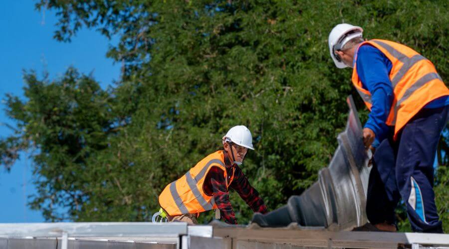 Professional new roof installation services in Badger, IA